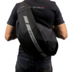 Cinturón Portacascos Reflectivo Para Moto Variado