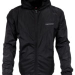 Cortavientos Negra Para Moto O Bicicleta