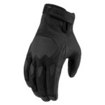 GUANTES ICON HOOLIGAN CE - NEGROS