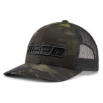 GORRA ICON MC PUNCH - BLACK CAMO