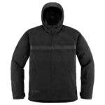 CHAQUETA ICON IMPERMEABLE PDX3 - BLACK