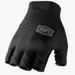 GUANTES 100% SLING SHORT FINGER MTB/CYCLING NEGROS